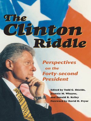 cover image of The Clinton Riddle